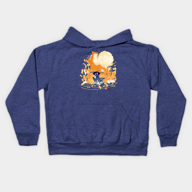 Brave Kids Hoodie by Harbinger.Su